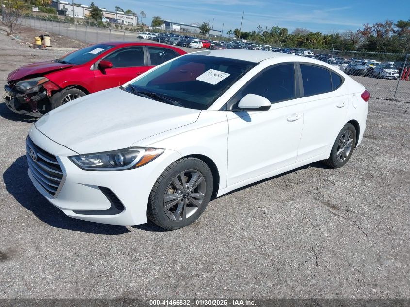 VIN 5NPD84LF0HH001908 2017 HYUNDAI ELANTRA no.2