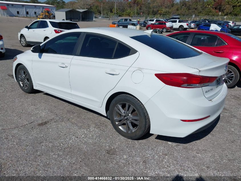 VIN 5NPD84LF0HH001908 2017 HYUNDAI ELANTRA no.3