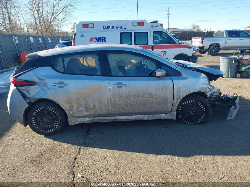 2023 NISSAN LEAF SV PLUS 60 KWH - 1N4CZ1CV4PC558156