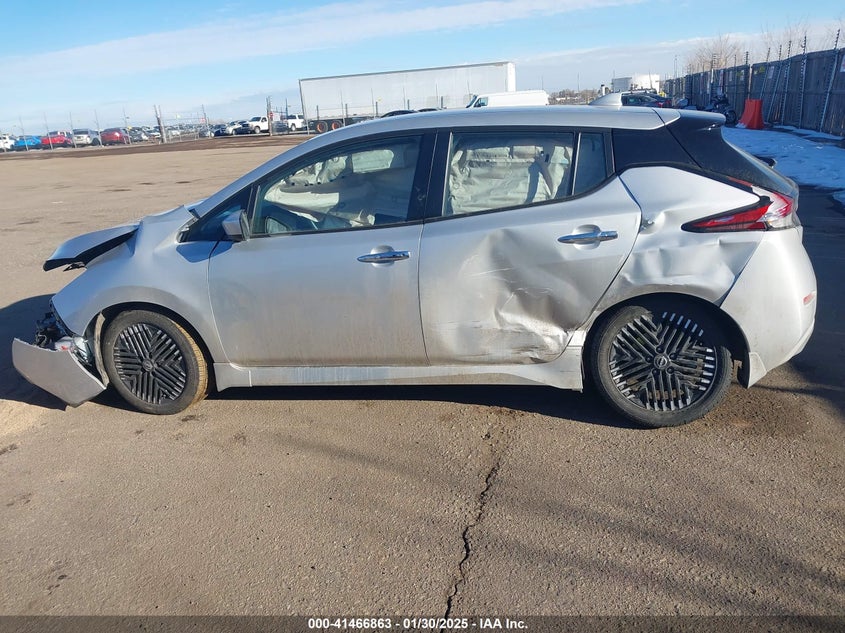 2023 NISSAN LEAF SV PLUS 60 KWH - 1N4CZ1CV4PC558156