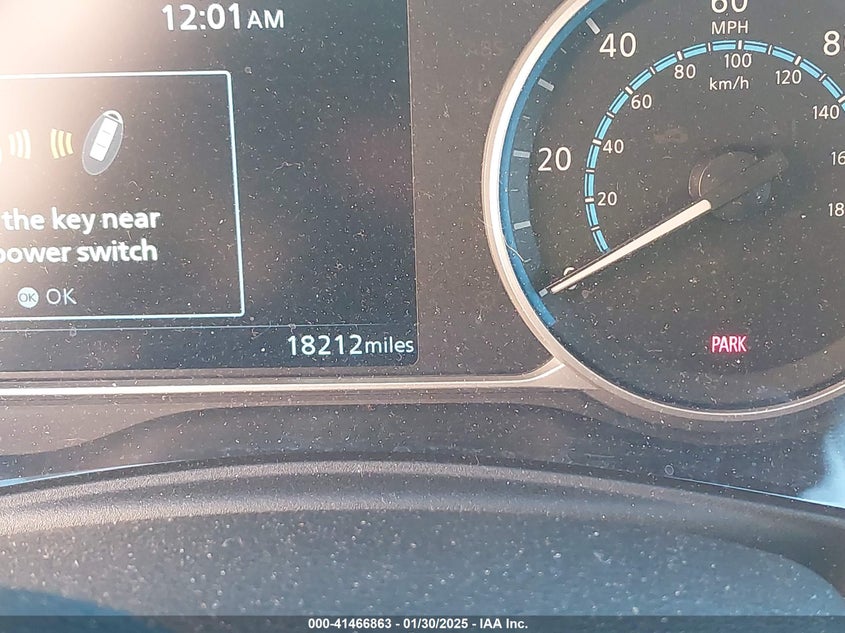 2023 NISSAN LEAF SV PLUS 60 KWH - 1N4CZ1CV4PC558156