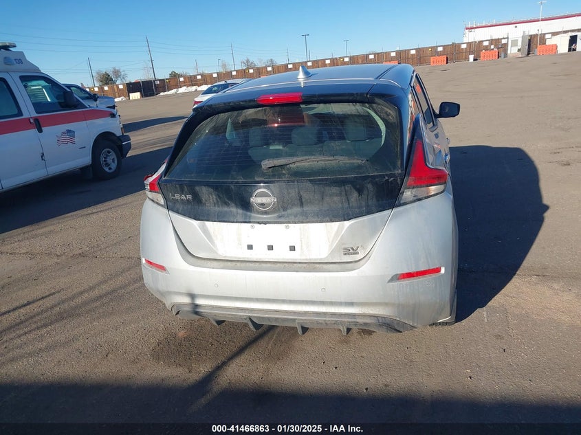 2023 NISSAN LEAF SV PLUS 60 KWH - 1N4CZ1CV4PC558156