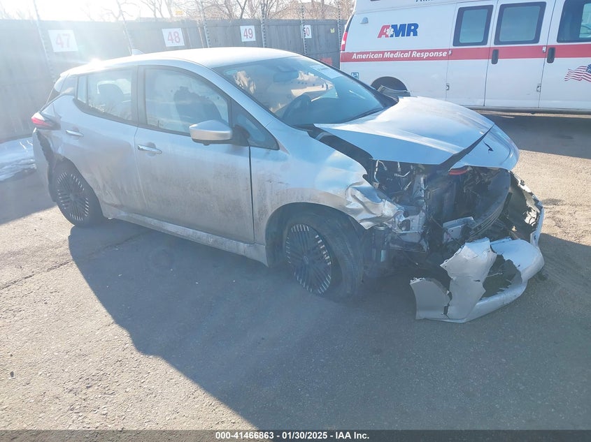 2023 NISSAN LEAF SV PLUS 60 KWH - 1N4CZ1CV4PC558156