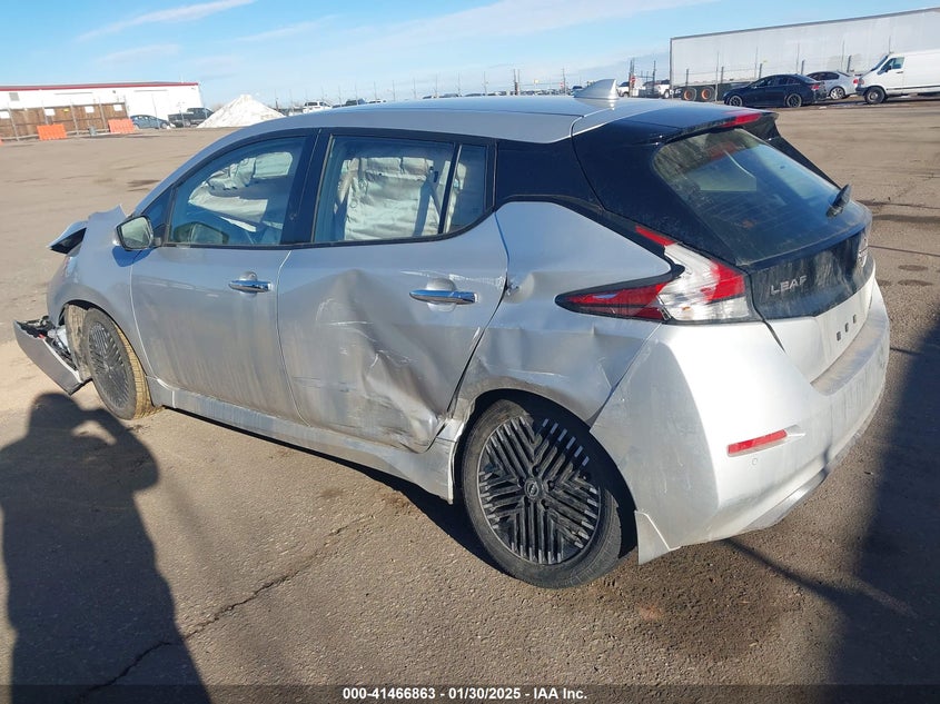 2023 NISSAN LEAF SV PLUS 60 KWH - 1N4CZ1CV4PC558156