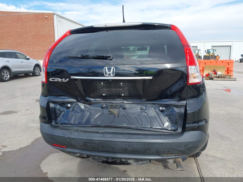 2013 HONDA CR-V EX - 5J6RM3H5XDL000339