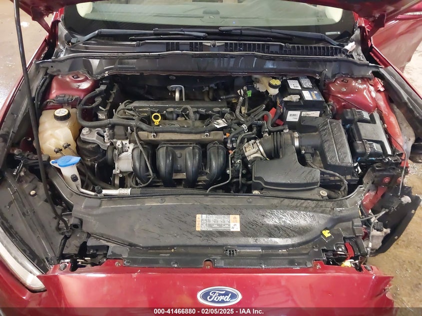 2016 FORD FUSION VIN: 3FA6P0H76GR103379