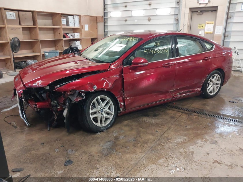 2016 FORD FUSION VIN: 3FA6P0H76GR103379