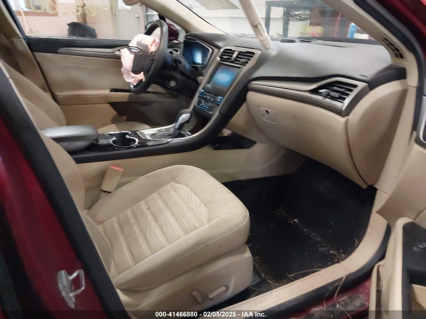 2016 FORD FUSION VIN: 3FA6P0H76GR103379