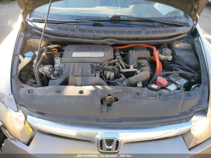 2008 Honda Civic Sedan Hybrid VIN: JHFMA36238S026804 Lot: 41466892