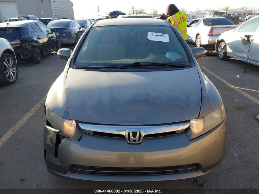 2008 Honda Civic Sedan Hybrid VIN: JHFMA36238S026804 Lot: 41466892