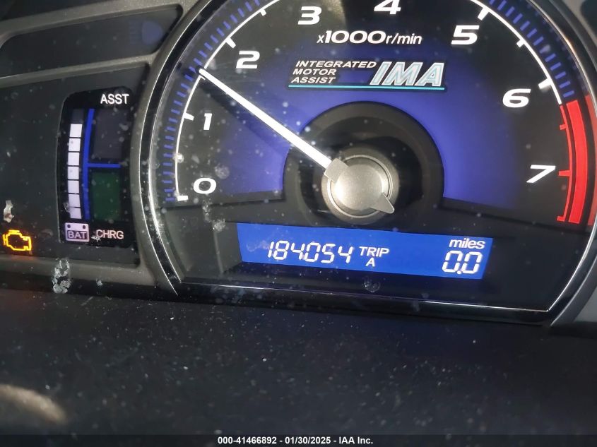 2008 Honda Civic Sedan Hybrid VIN: JHFMA36238S026804 Lot: 41466892