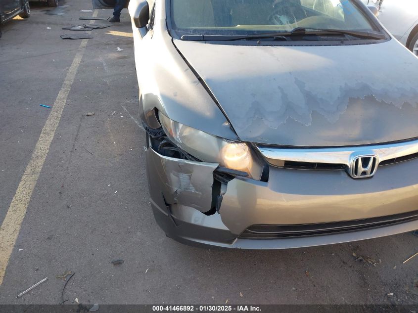 2008 Honda Civic Sedan Hybrid VIN: JHFMA36238S026804 Lot: 41466892