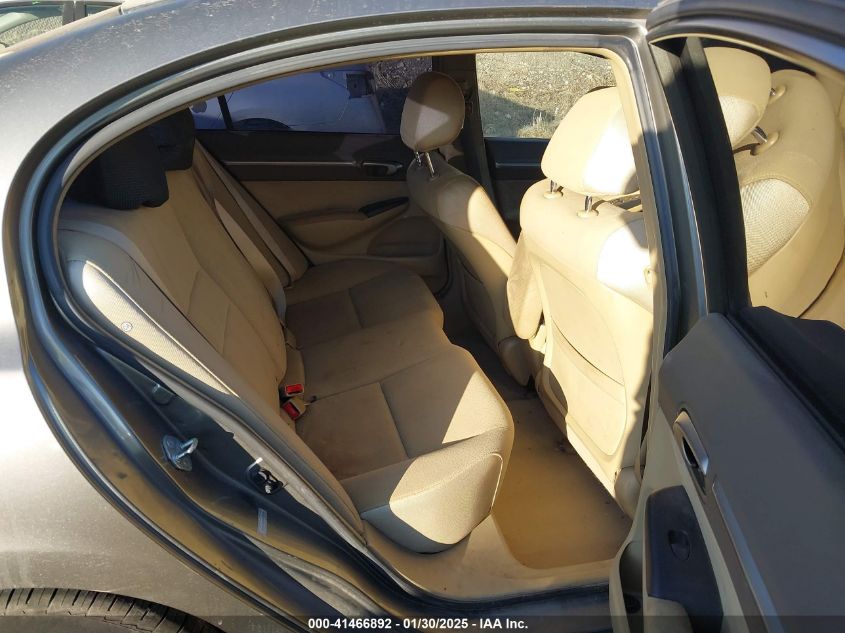 2008 Honda Civic Sedan Hybrid VIN: JHFMA36238S026804 Lot: 41466892