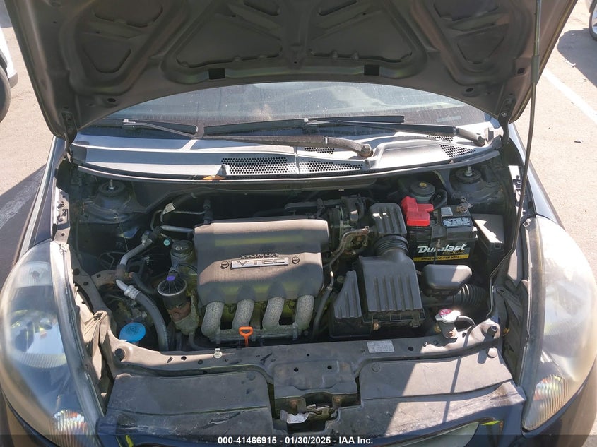 2007 HONDA FIT VIN: JHMGD38627S062557