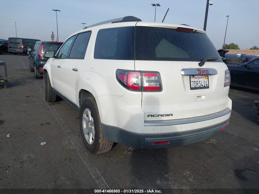 2014 GMC ACADIA SLE-1 - 1GKKRNED4EJ230041