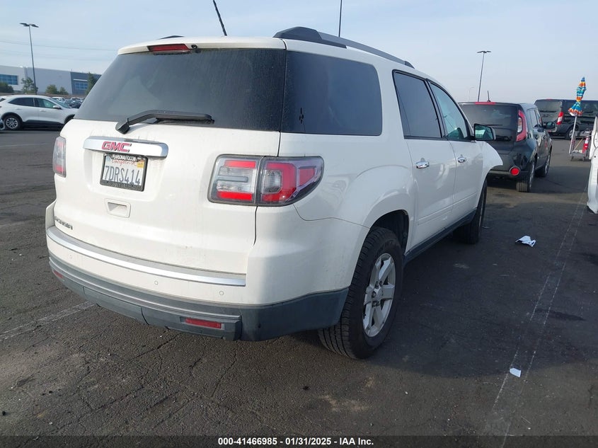 2014 GMC ACADIA SLE-1 - 1GKKRNED4EJ230041