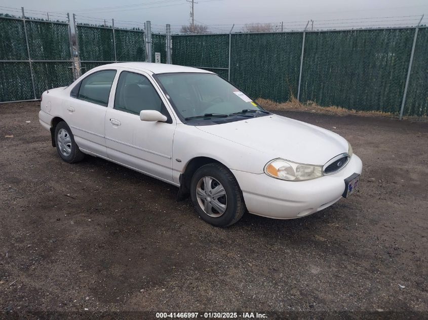 1998 Ford Contour