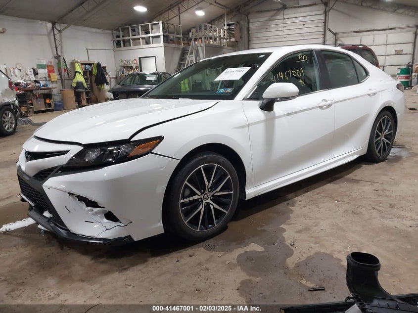 2023 TOYOTA CAMRY VIN: 4T1G11BK4PU105820