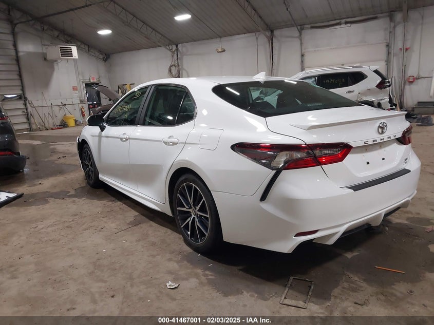 2023 TOYOTA CAMRY VIN: 4T1G11BK4PU105820