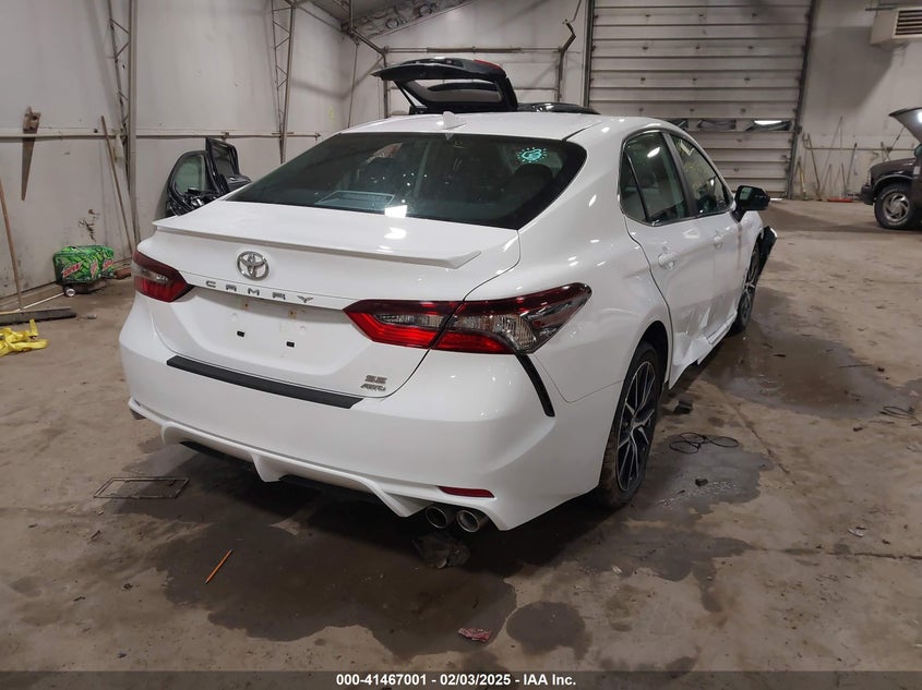 2023 TOYOTA CAMRY VIN: 4T1G11BK4PU105820