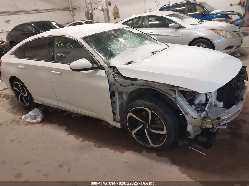 2020 HONDA ACCORD VIN: 1HGCV1F33LA139111