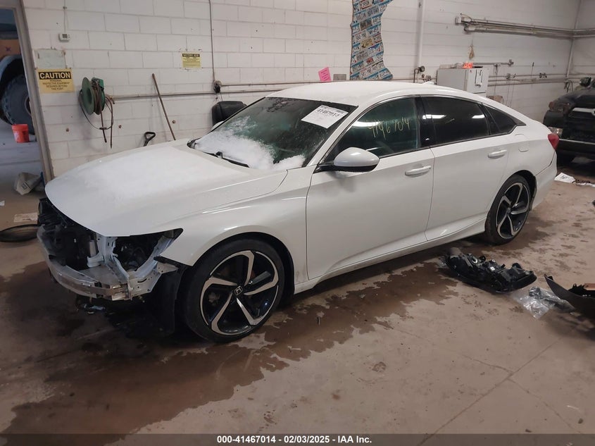 2020 HONDA ACCORD VIN: 1HGCV1F33LA139111