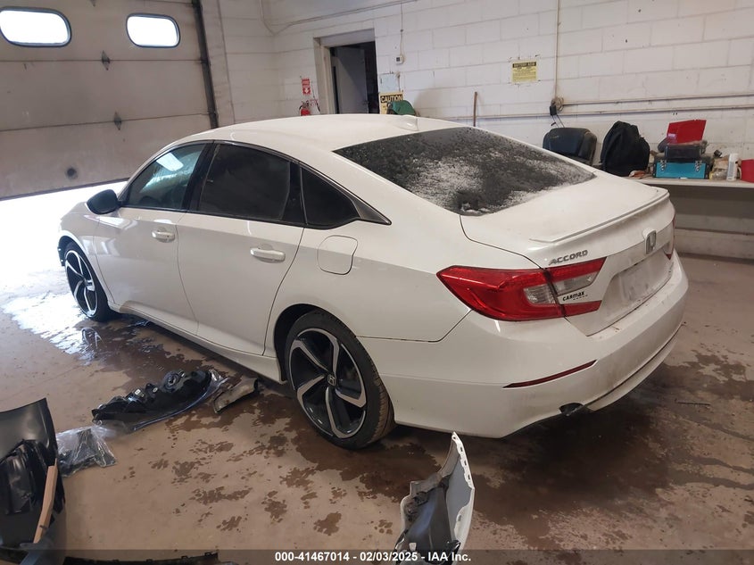 2020 HONDA ACCORD VIN: 1HGCV1F33LA139111