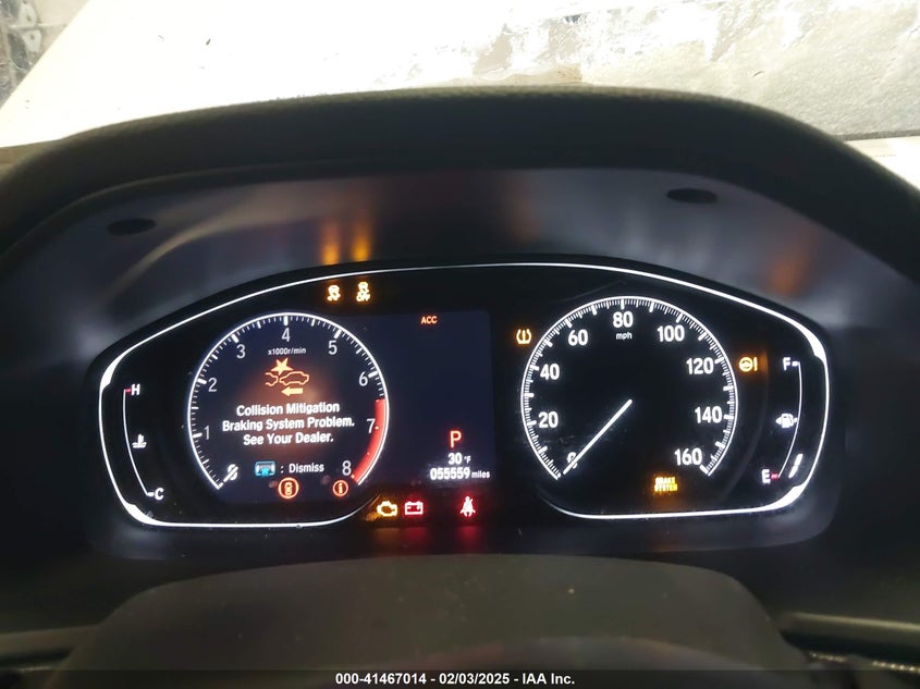 2020 HONDA ACCORD VIN: 1HGCV1F33LA139111