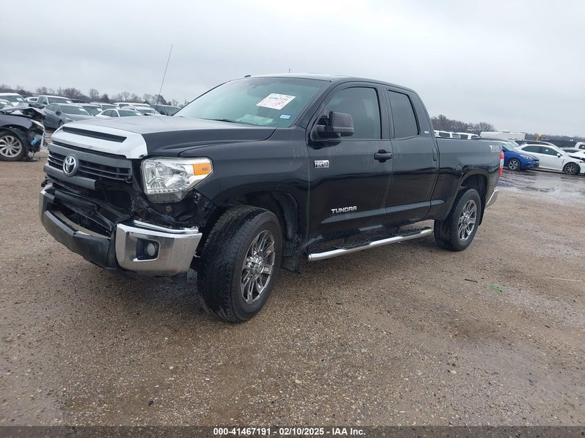 Vin: 5tfuw5f17fx420738, lot: 41957793, toyota tundra sr5 5.7l v8 20152
