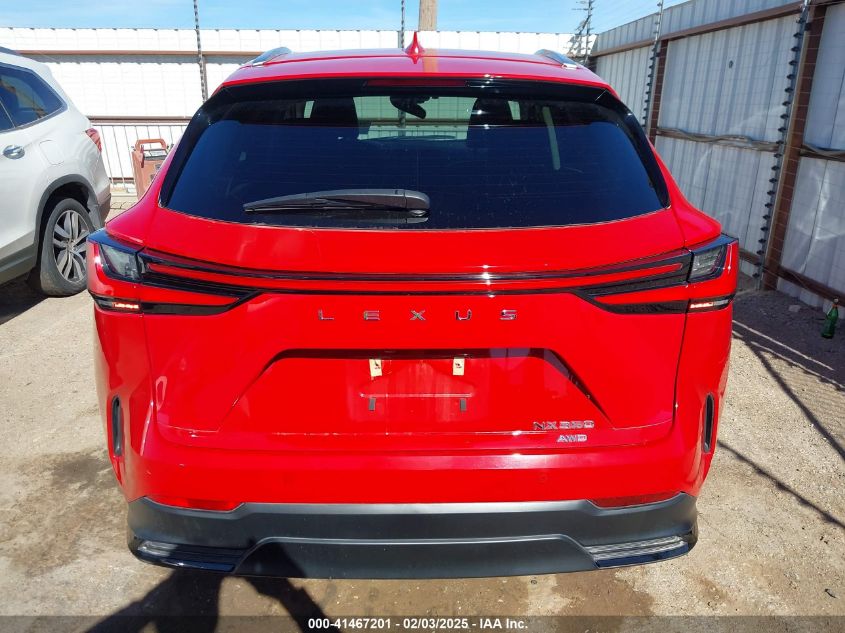 2024 Lexus NX 350 - 2T2GGCEZXRC044024