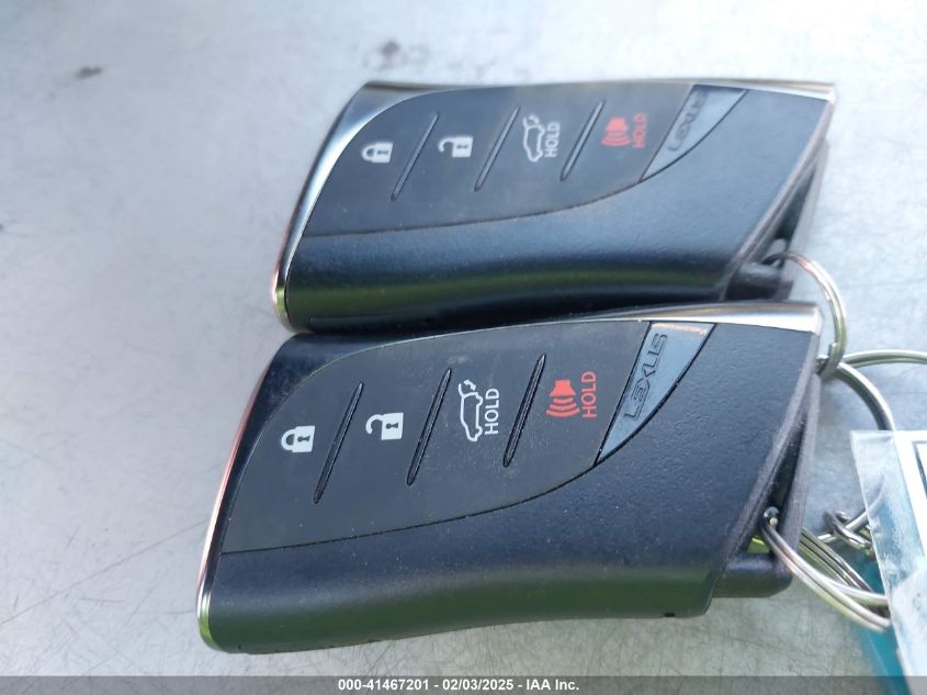 2024 Lexus NX 350 - 2T2GGCEZXRC044024