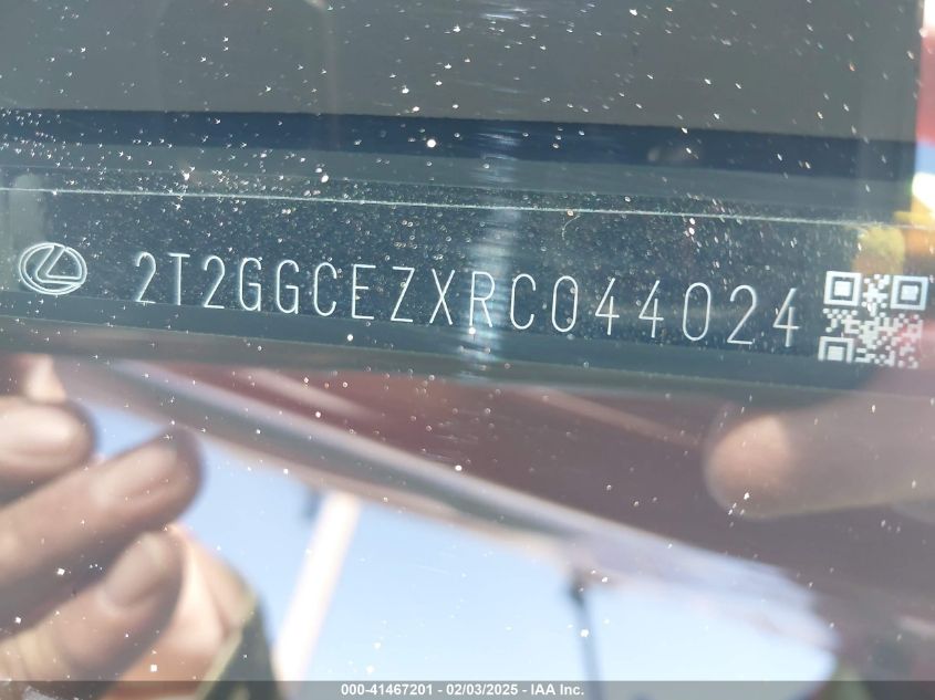 2024 Lexus NX 350 - 2T2GGCEZXRC044024