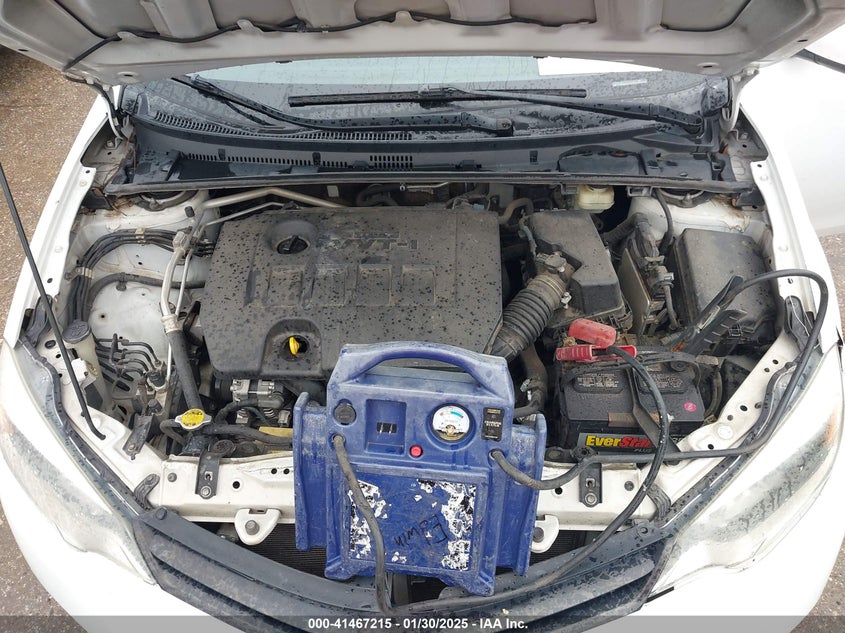 2015 TOYOTA COROLLA VIN: 5YFBURHE8FP209695