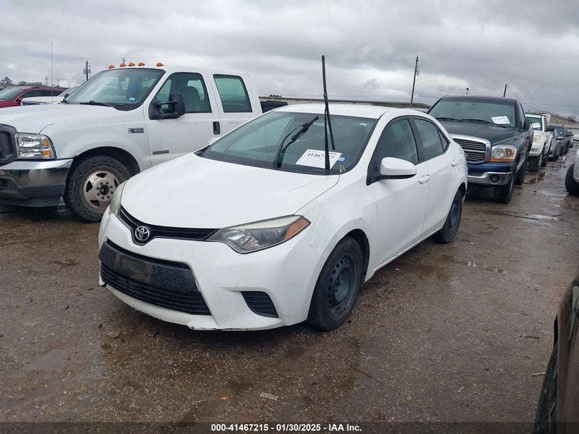 2015 TOYOTA COROLLA VIN: 5YFBURHE8FP209695