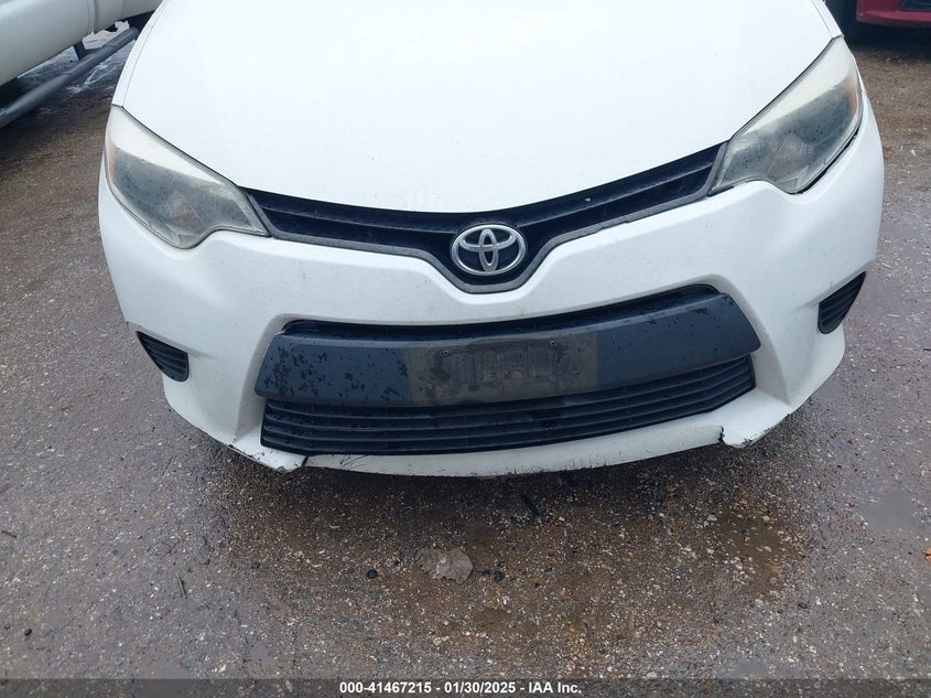 2015 TOYOTA COROLLA VIN: 5YFBURHE8FP209695