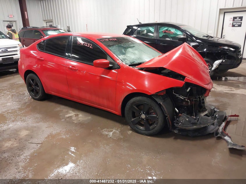 2016 DODGE DART auction photo 1
