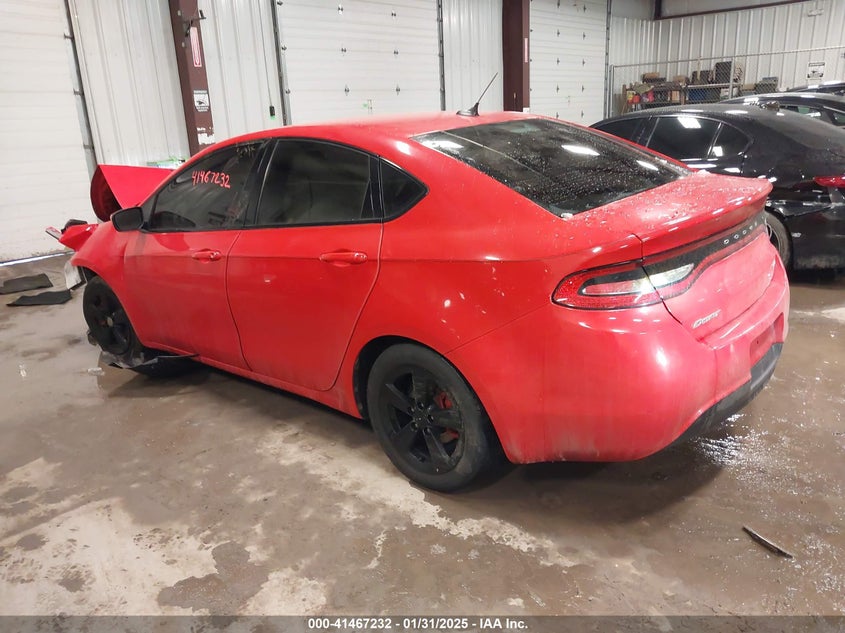 2016 DODGE DART auction photo 3