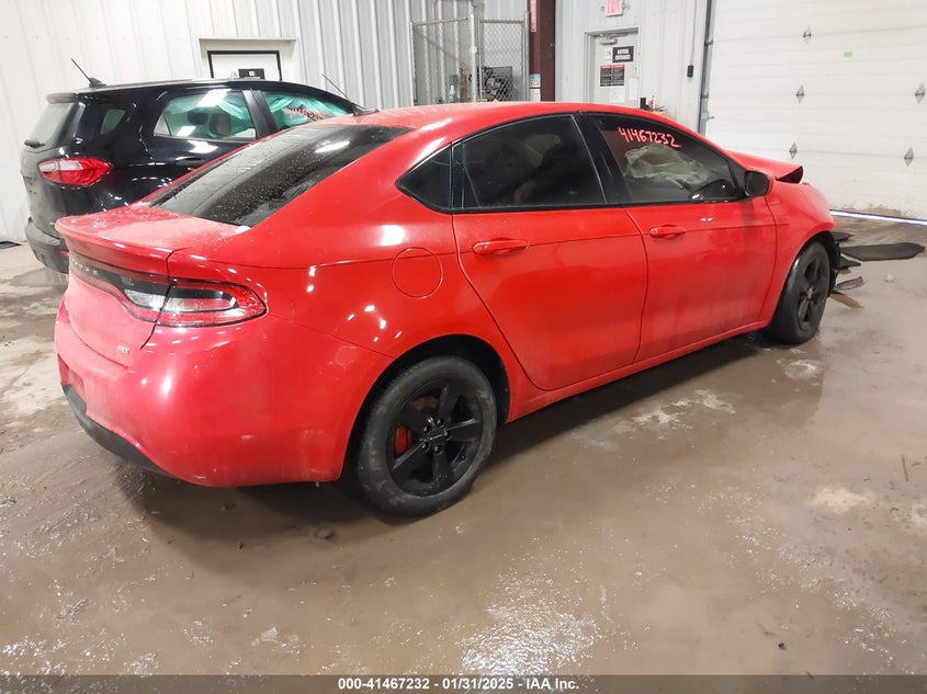 2016 DODGE DART auction photo 4