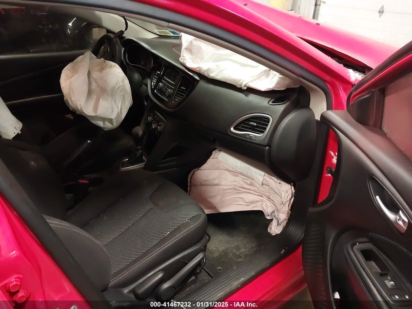 2016 DODGE DART auction photo 5