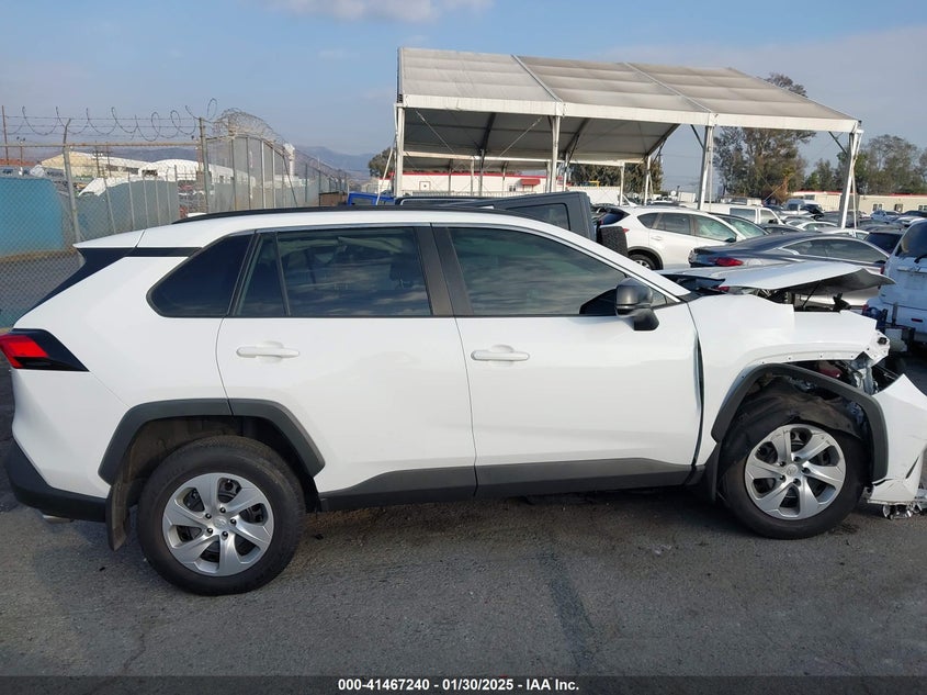 2021 TOYOTA RAV4 VIN: 2T3H1RFV4MW121798
