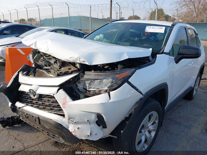 2021 TOYOTA RAV4 VIN: 2T3H1RFV4MW121798