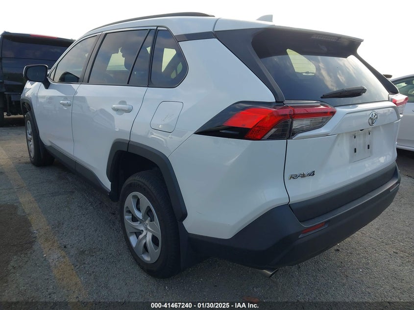 2021 TOYOTA RAV4 VIN: 2T3H1RFV4MW121798