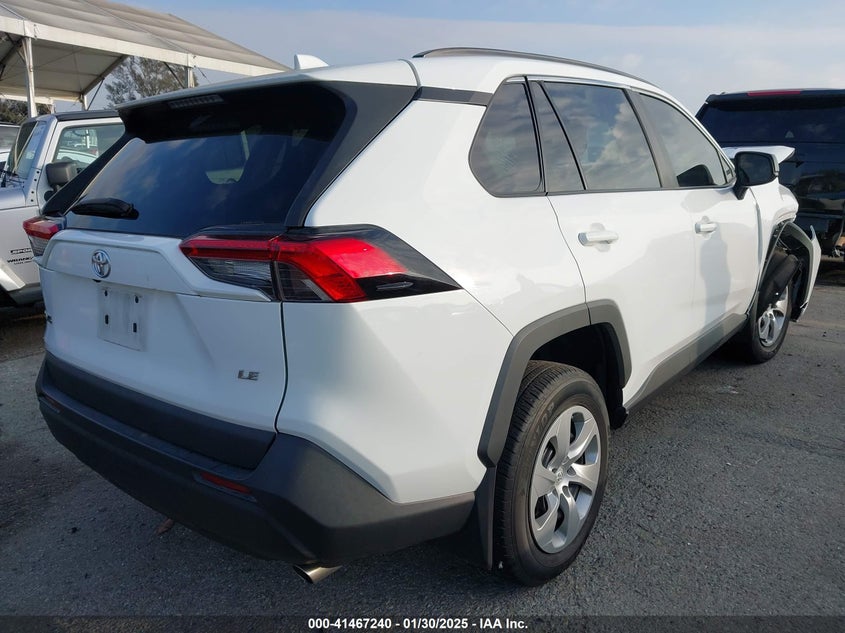 2021 TOYOTA RAV4 VIN: 2T3H1RFV4MW121798