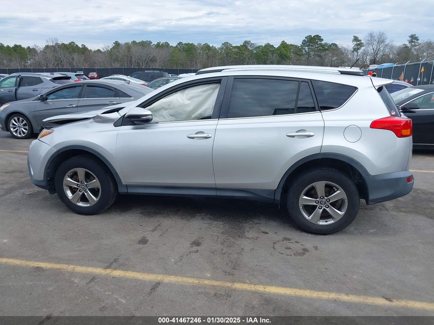 2015 TOYOTA RAV4 XLE - JTMWFREV4FJ038450