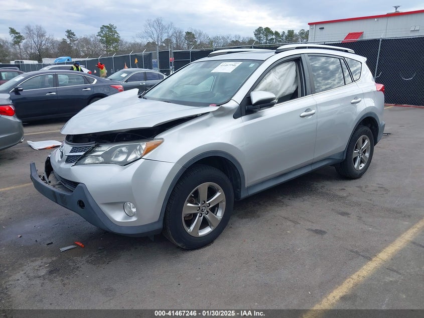 2015 TOYOTA RAV4 XLE - JTMWFREV4FJ038450