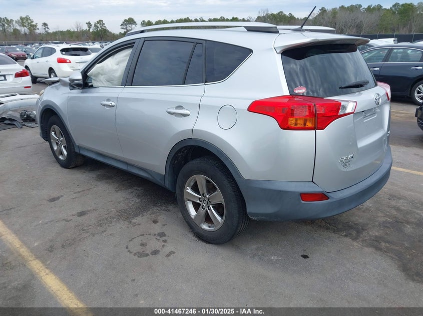 2015 TOYOTA RAV4 XLE - JTMWFREV4FJ038450