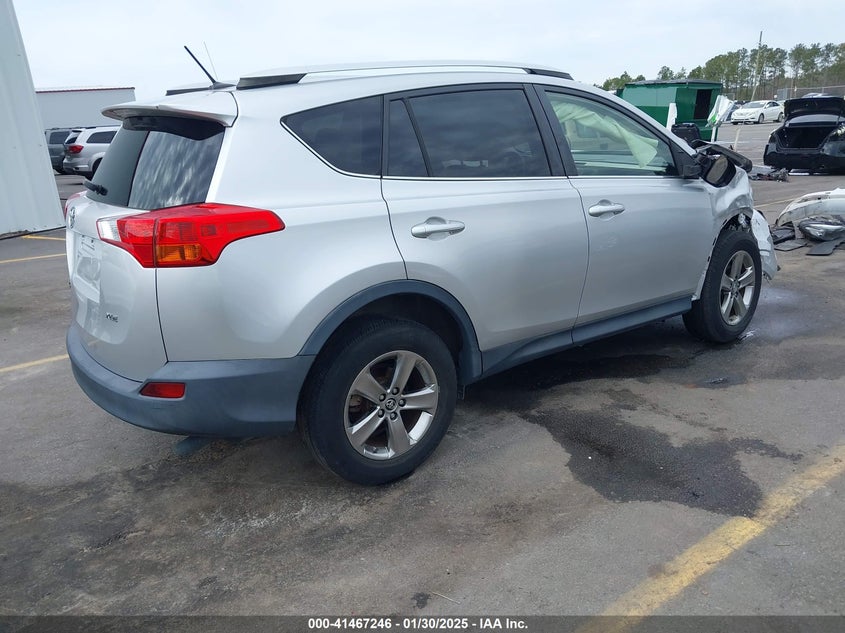 2015 TOYOTA RAV4 XLE - JTMWFREV4FJ038450