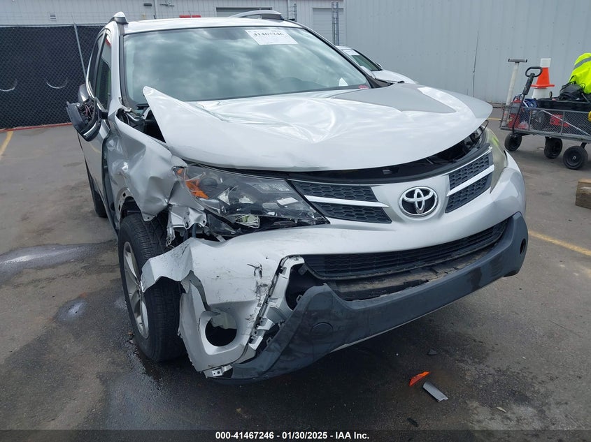 2015 TOYOTA RAV4 XLE - JTMWFREV4FJ038450