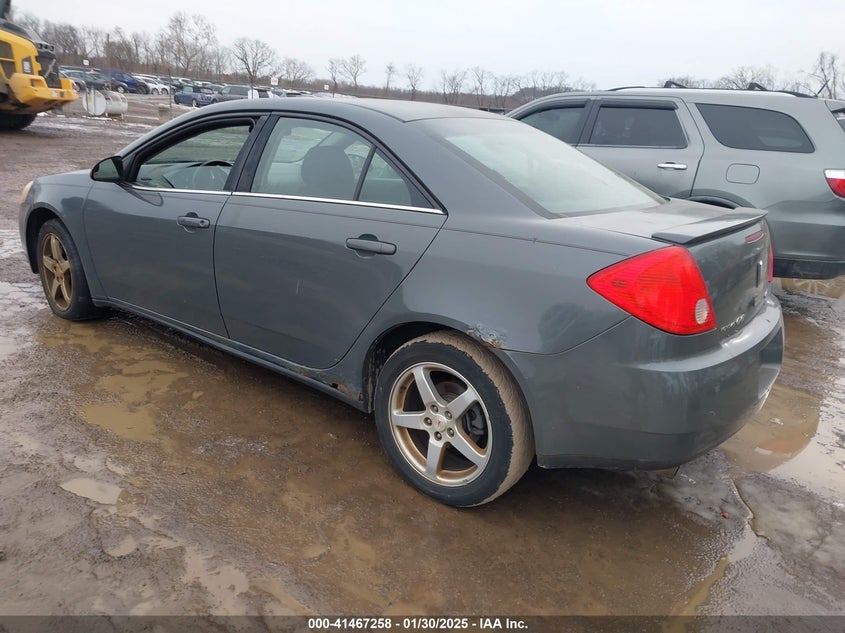 2009 PONTIAC G6 VIN: 1G2ZH57N894155792