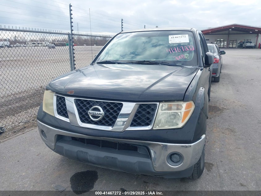 2008 NISSAN FRONTIER VIN: 1N6AD07U28C443145